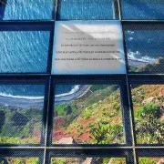 Cabo Girao glass floor / skywalk