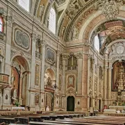 Interior of Igreja de Nossa Senhora dos Mártires