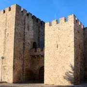 Castelo de Elvas - Main portico