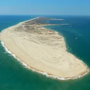 Ilha da Culatra from the air