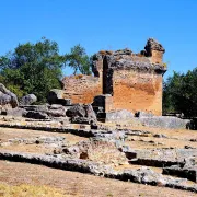 Roman complex in Milreu