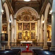 Interior - Igreja de Santa Maria