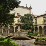 Mosteiro de São Martinho de Tibães - Claustro do Cemitério