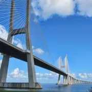 Vasco da Gama Bridge - Lisbon