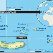 Azores Map