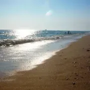 Praia do Ancão beach