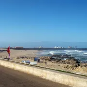 Leça da Palmeira beach