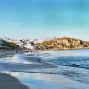 Praia do Burgau - Looking east