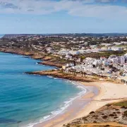 Praia da Luz beach