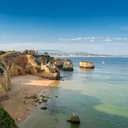 Praia do Pinhão - Lagos