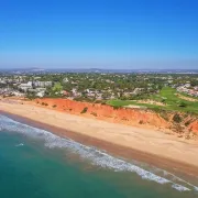 Vale do Lobo beach and golf courses