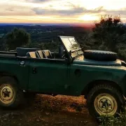 Cork Safari in a Classic Land Rover with Optional Lunch