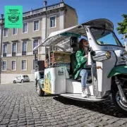 Lisbon: Half Day Sightseeing Tour on a Private Electric Tuk Tuk