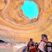 Benagil Caves & Praia da Marinha Guided Boat Tour
