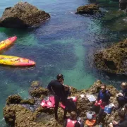 Full Day Kayak&Coasteering Adventure