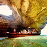 Fast Adventure to the Benagil Caves on a Speedboat - Starting at Lagos