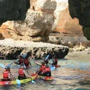 Kayak 2H30 Grottos Ponta da Piedade - Lagos