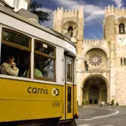 Lisbon Number 28 Tram - Alfama