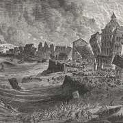 Lisbon Earthquake & Tsunami 1755