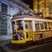 Lisbon tram number 12