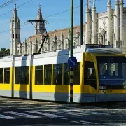 Lisbon tram route number 15