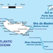 Map of Madeira