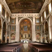 Sao Roque Church Interior - Lisbon