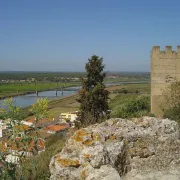 Alcacer do Sal Castle View