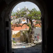 Alfama - Glimpse through Arch