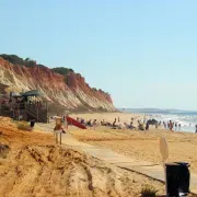 Praia da Falesia near Albufeira