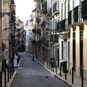 Lisbon - Bairro Alto - Rua da Rosa