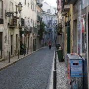 Bairro Alto Street - Lisbon