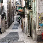 Bairro Alto Street - Lisbon