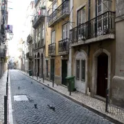 Bairro Alto Street by Day - Lisbon