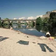 Cávado River in Barcelos