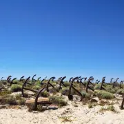 Praia do Barril anchors