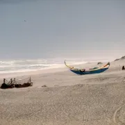 Boats on Beach at Nazare