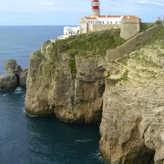 Cabo Sao Vicente Lighthouse near Sagres