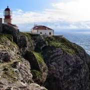 Cabo de São Vicente and lighthouse