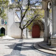 Carmo Convent Entrance