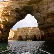 Boat trip around Algar Seco - Carvoeiro