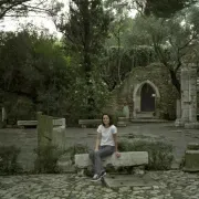 Lisbon Castle Garden