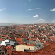 Lisbon Panorama - From the Castle