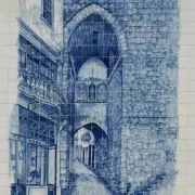 Arco de Almedina Azulejo - Coimbra