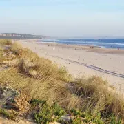 Costa da Caparica beach