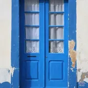 Cottage Door - Ericeira