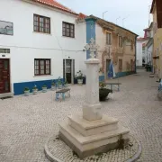 Square in Ericeira