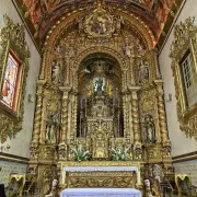 Igreja do Carmo, Faro interior