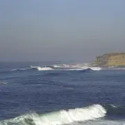 View Across Ribeira d'Ilhas in Ericeira