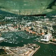 Vilamoura Marina from the Air